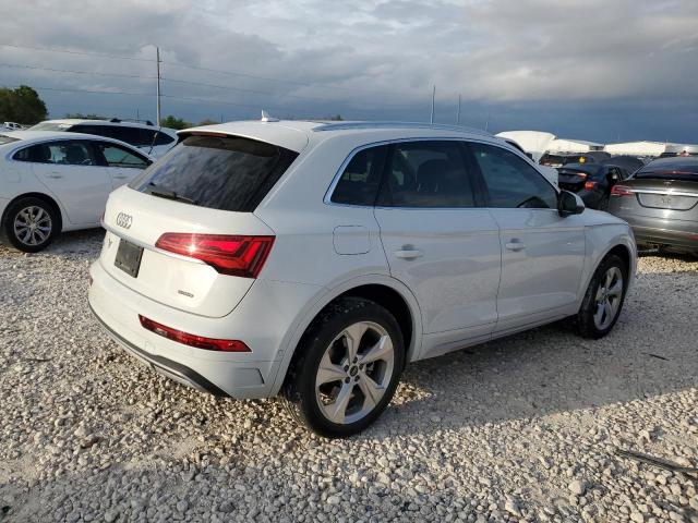  AUDI Q5 2021 Белы