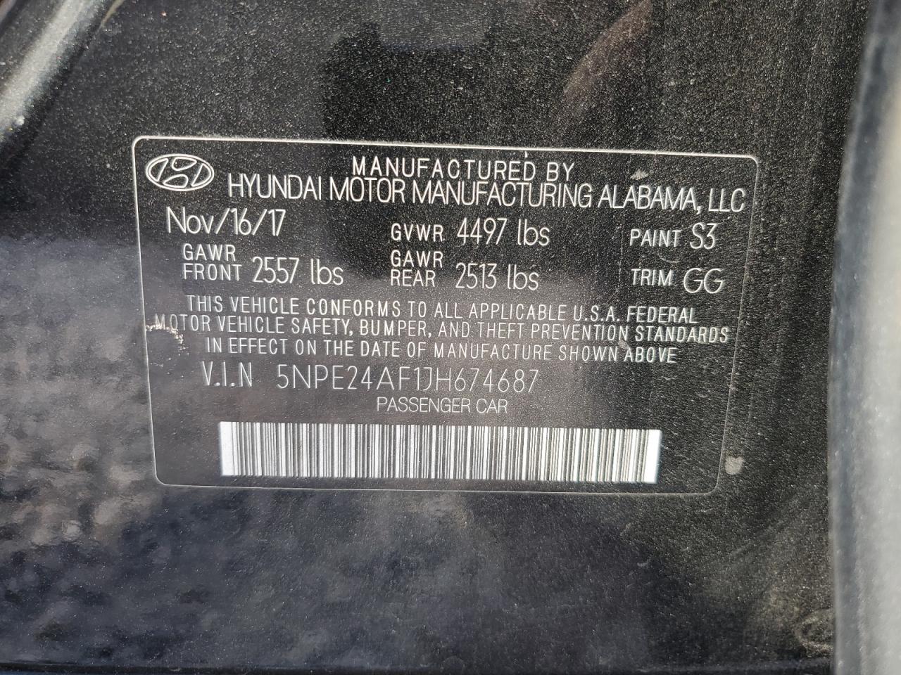2018 Hyundai Sonata - Image 14