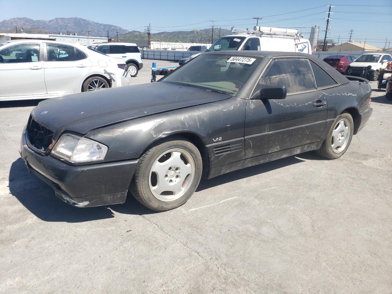 1995 Mercedes-Benz Sl 320