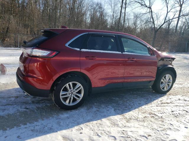  FORD EDGE 2018 Красный