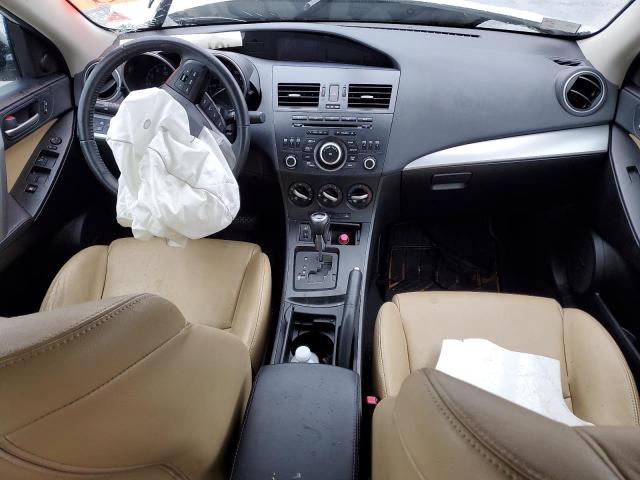 Sedans MAZDA 3 2012 White