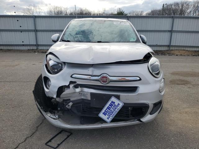Паркетники FIAT 500 2016 Сріблястий