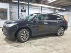 2016 Acura Mdx Technology იყიდება Wheeling-ში, IL - Rear End