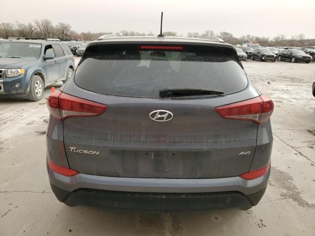  HYUNDAI TUCSON 2017 Серебристый