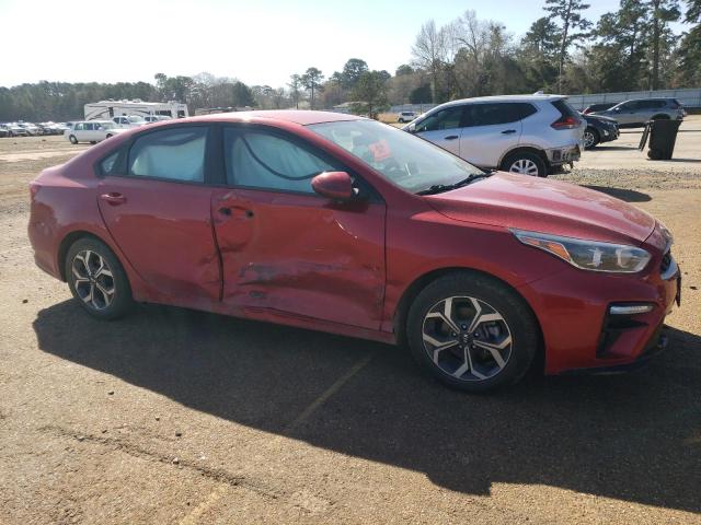  KIA FORTE 2020 Czerwony
