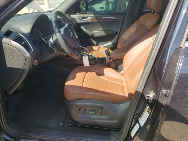 Паркетники AUDI Q5 2012 Чорний