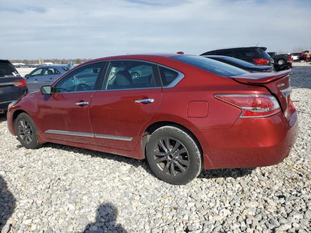 Sedans NISSAN ALTIMA 2015 Bordowy