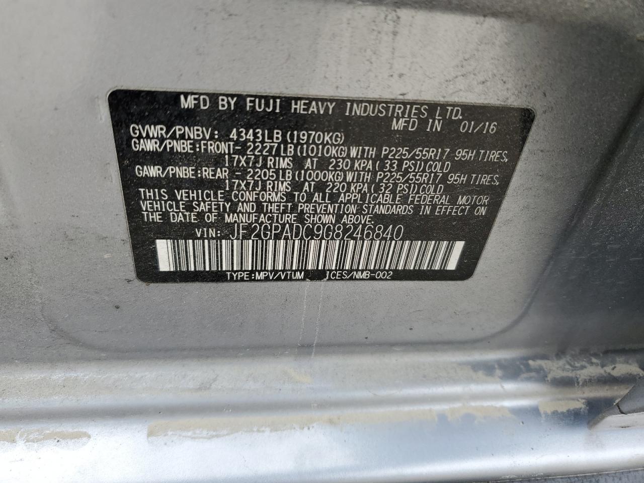 2016 Subaru XV - Image 13