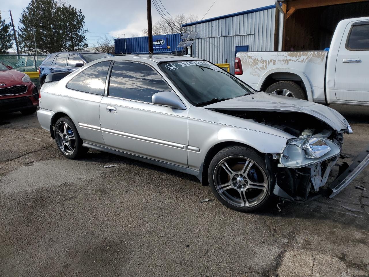 2000 Honda Civic - Image 4