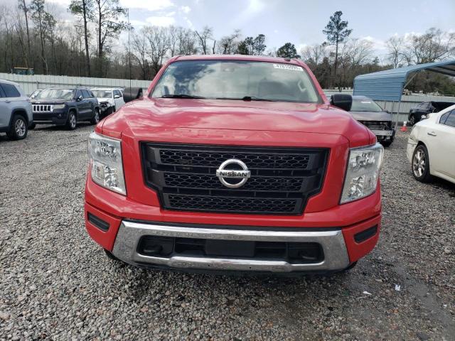 NISSAN TITAN 2021 Красный