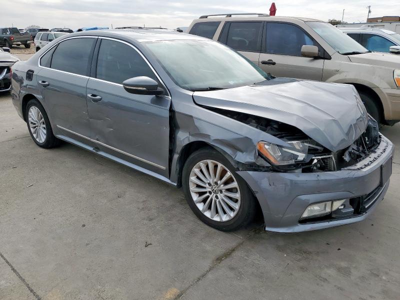 Sedans VOLKSWAGEN PASSAT 2016 Gray