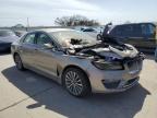 2019 Lincoln Mkz  de vânzare în Wilmer, TX - Burn