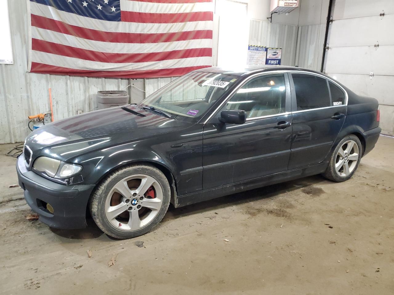 2004 Bmw 330 I للبيع في Lyman، ME - Side