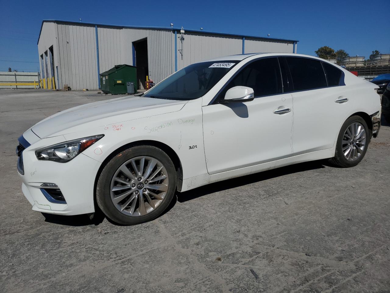 2019 Infiniti Q50 Luxe zu verkaufen in Tulsa, OK - Rear End