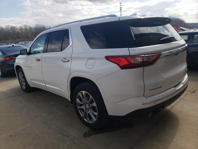  CHEVROLET TRAVERSE 2018 White