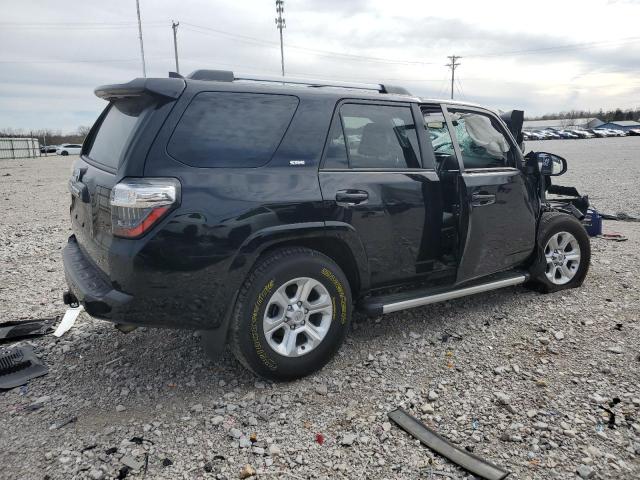  TOYOTA 4RUNNER 2024 Czarny