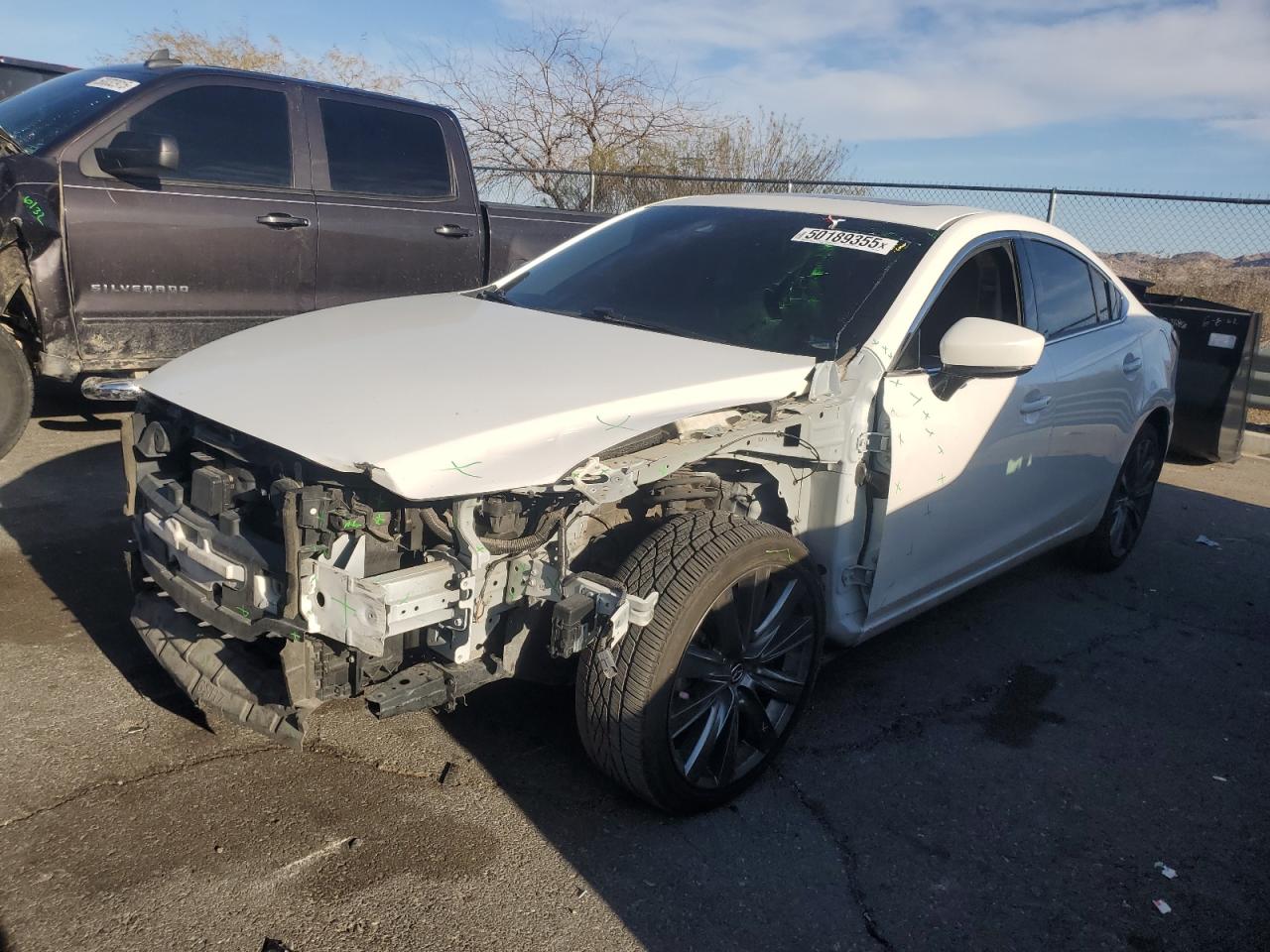 2021 Mazda 6 Touring for Sale in North Las Vegas, NV - Front End