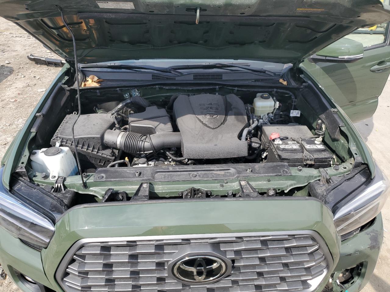 2022 Toyota Tacoma Double Cab VIN: 3TYCZ5AN3NT068344 Lot: 49769065