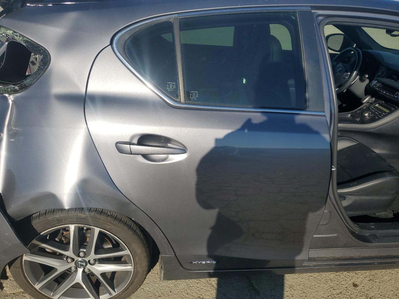2015 Lexus Ct 200 VIN: JTHKD5BH8F2243838 Lot: 49727745