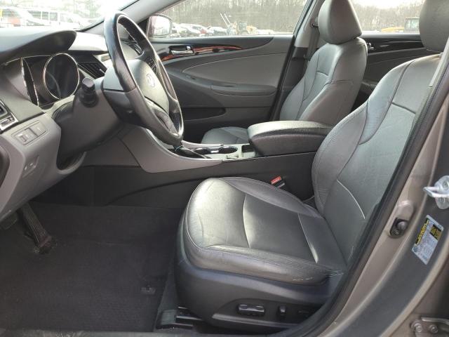  HYUNDAI SONATA 2013 Сірий