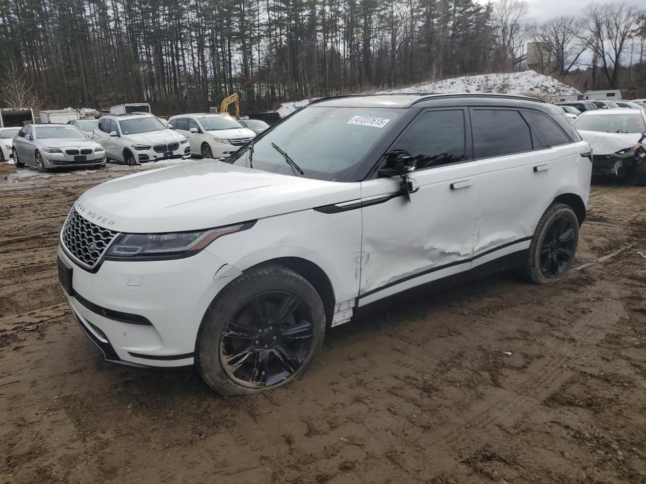 2023 Land Rover Range Rover Velar S en Venta en North Billerica, MA - Front End