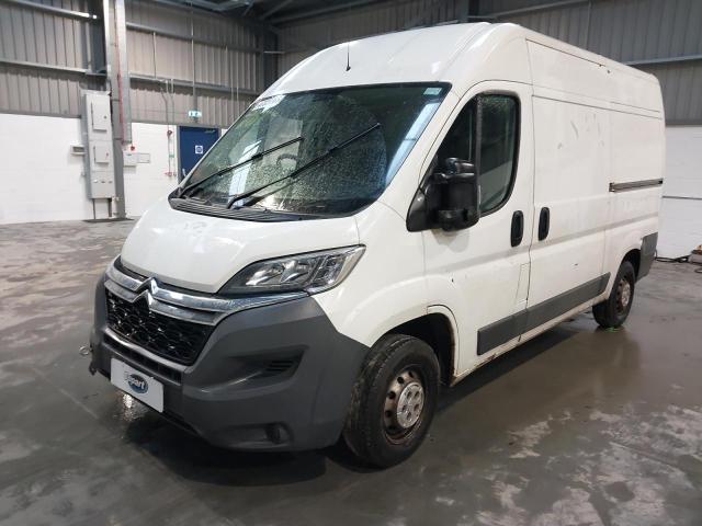 2015 CITROEN RELAY 35 L for sale at Copart EAST KILBRIDE