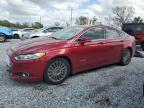 2016 Ford Fusion Se Hybrid en Venta en Riverview, FL - Front End