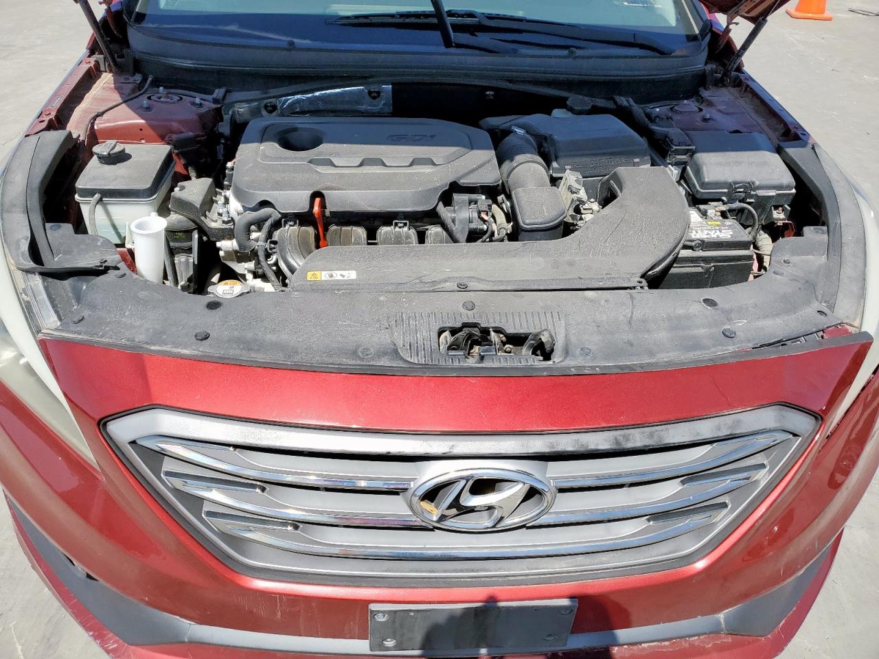 2015 Hyundai Sonata Sport VIN: 5NPE34AF1FH177014 Lot: 49634125