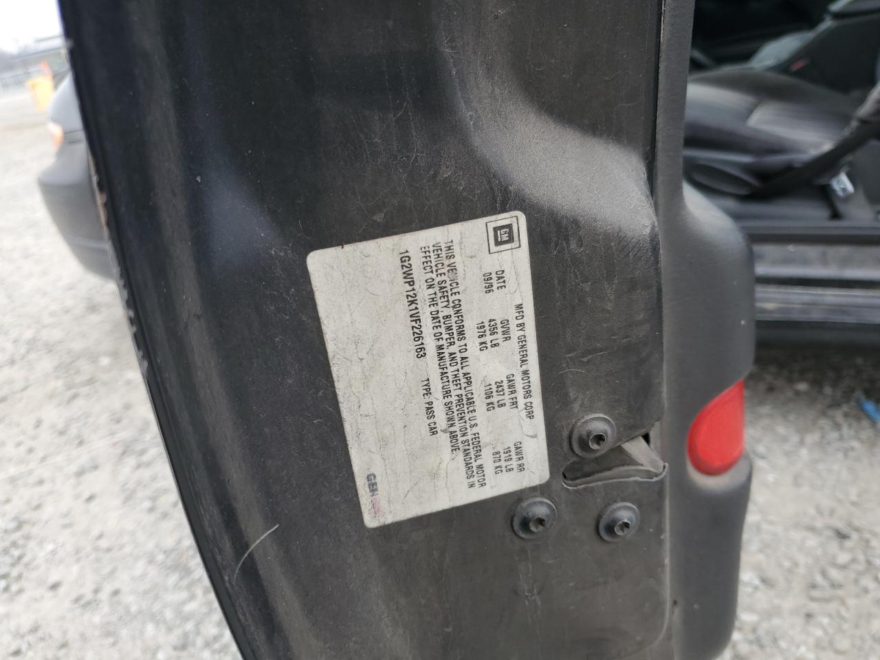 1997 Pontiac Grand Prix - Image 14