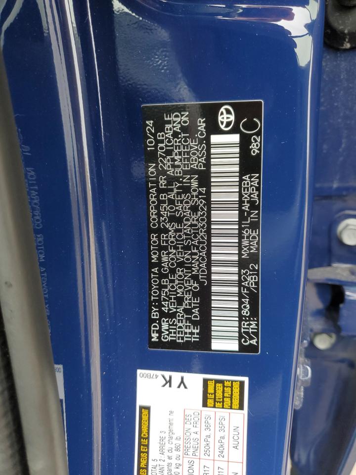 2024 Toyota Prius - Image 12