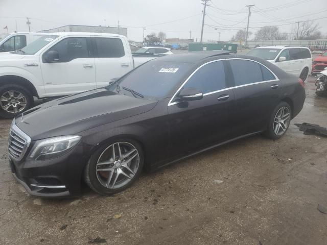 2014 Mercedes-Benz S 550 4Matic