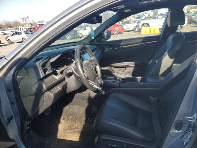  HONDA CIVIC 2018 Srebrny