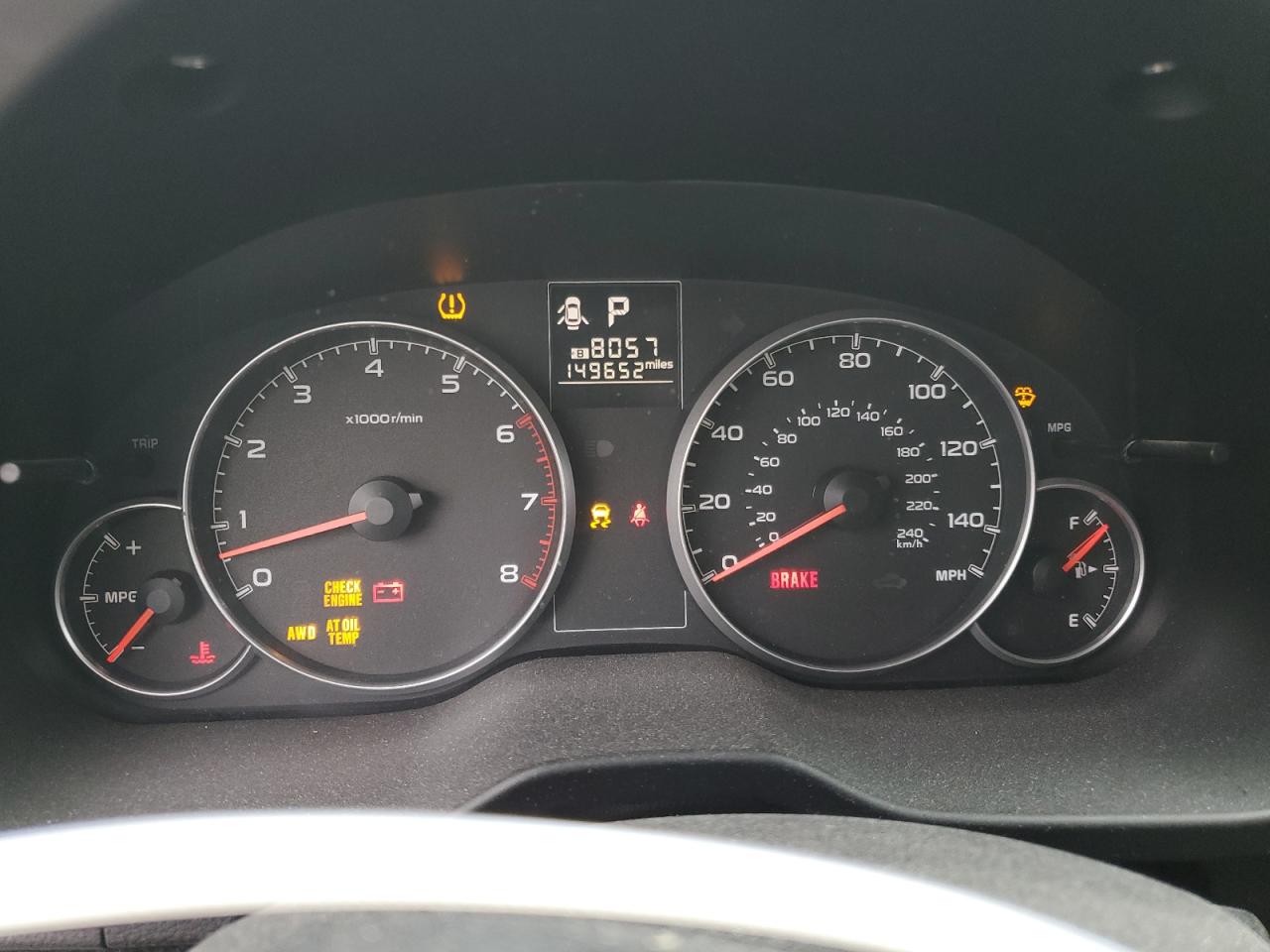 2013 Subaru Legacy - Image 9