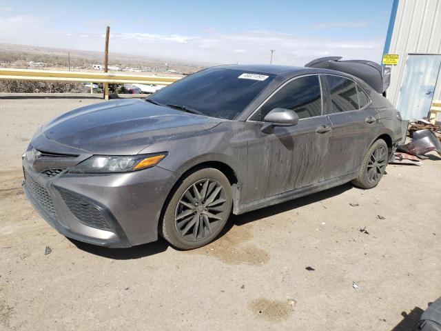  TOYOTA CAMRY 2021 Charcoal