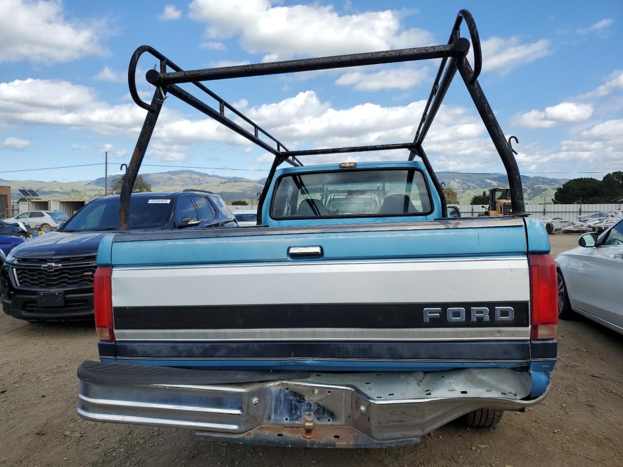 1992 Ford F150 VIN: 1FTEX15N4NKA01109 Lot: 47600495