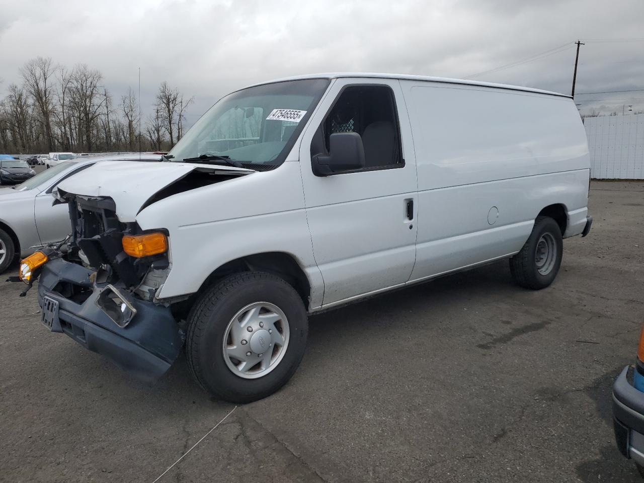 2008 Ford Econoline E250 Van na sprzedaż w Portland, OR - Front End