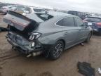 2022 Hyundai Sonata Hybrid на продаже в Elgin, IL - Rear End