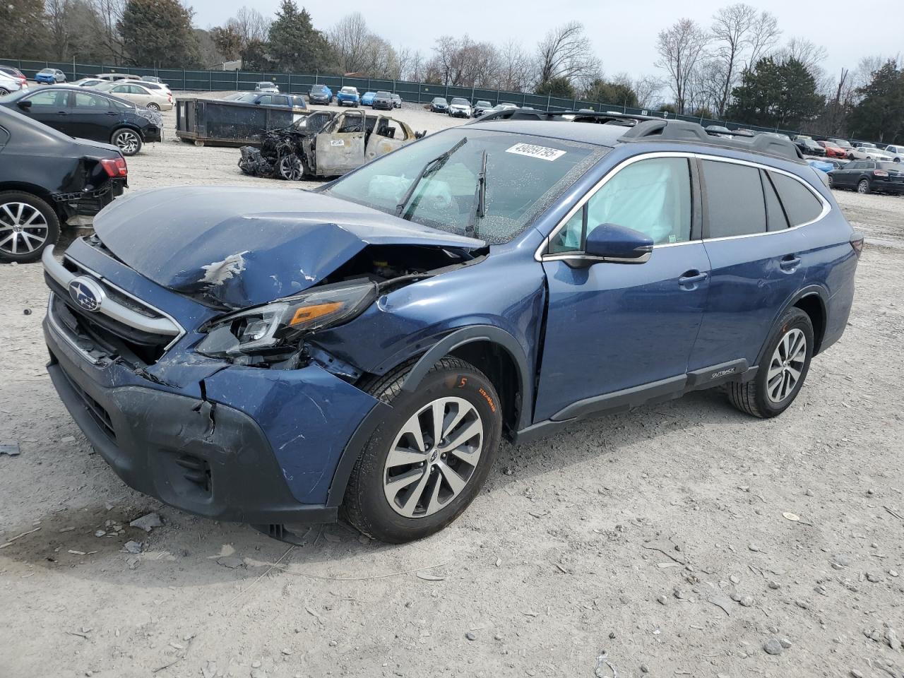 2021 Subaru Outback Premium იყიდება Madisonville-ში, TN - Front End