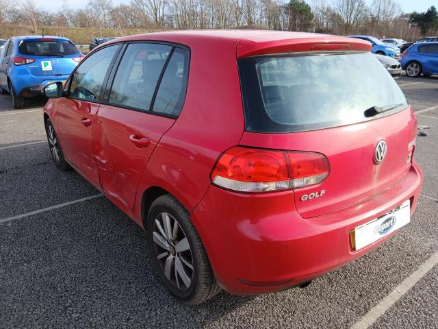 2012 VOLKSWAGEN GOLF MATCH