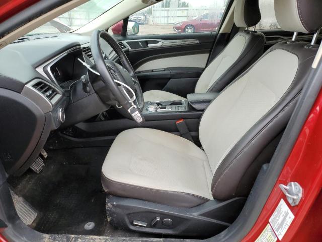  FORD FUSION 2020 Burgundy