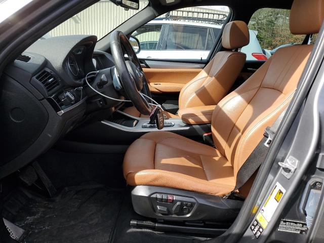  BMW X3 2017 Szary