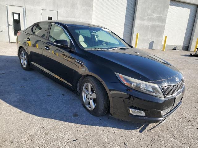 Sedans KIA OPTIMA 2015 Czarny