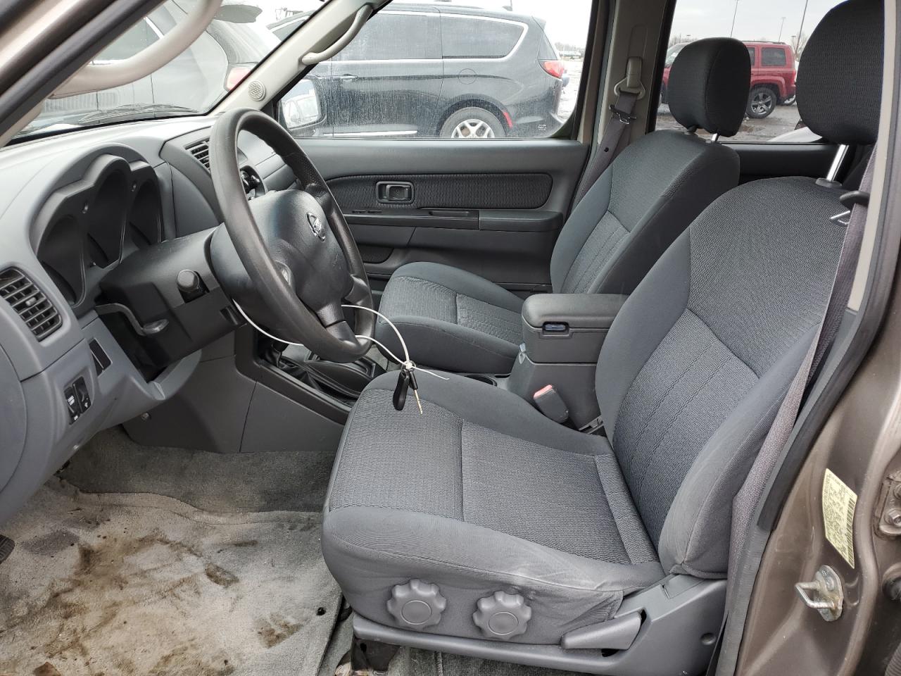 2004 Nissan Navara (Frontier) - Image 7