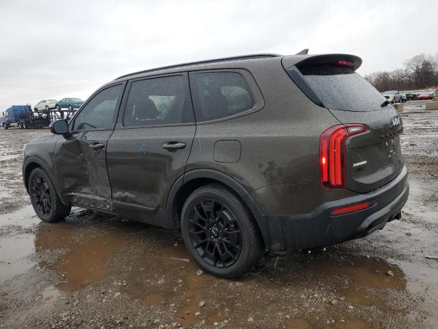  KIA TELLURIDE 2022 Brown
