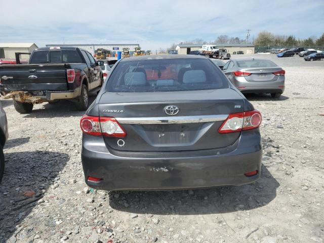  TOYOTA COROLLA 2012 Серый