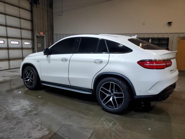  MERCEDES-BENZ GLE-CLASS 2018 Белый