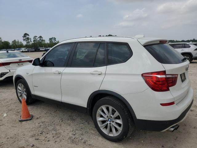  BMW X3 2017 White