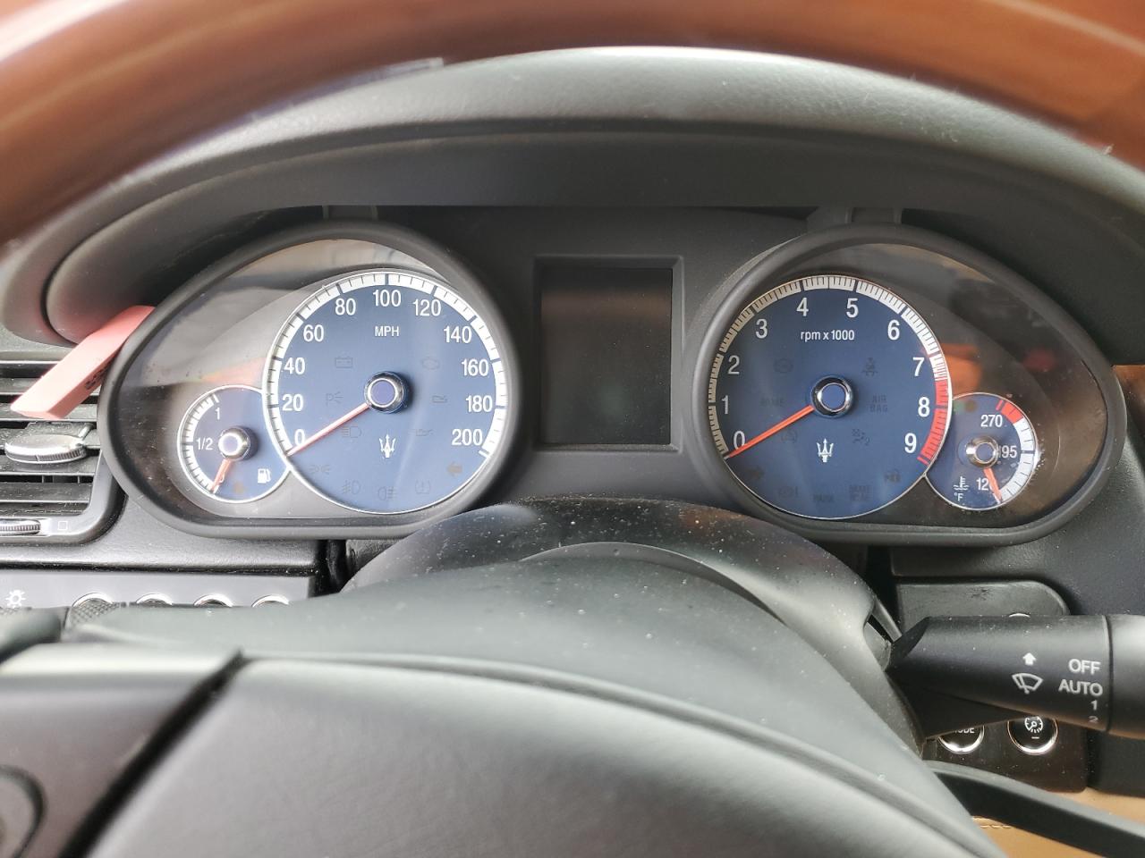 2007 Maserati Quattroporte M139 VIN: ZAMCE39A070026986 Lot: 48929845