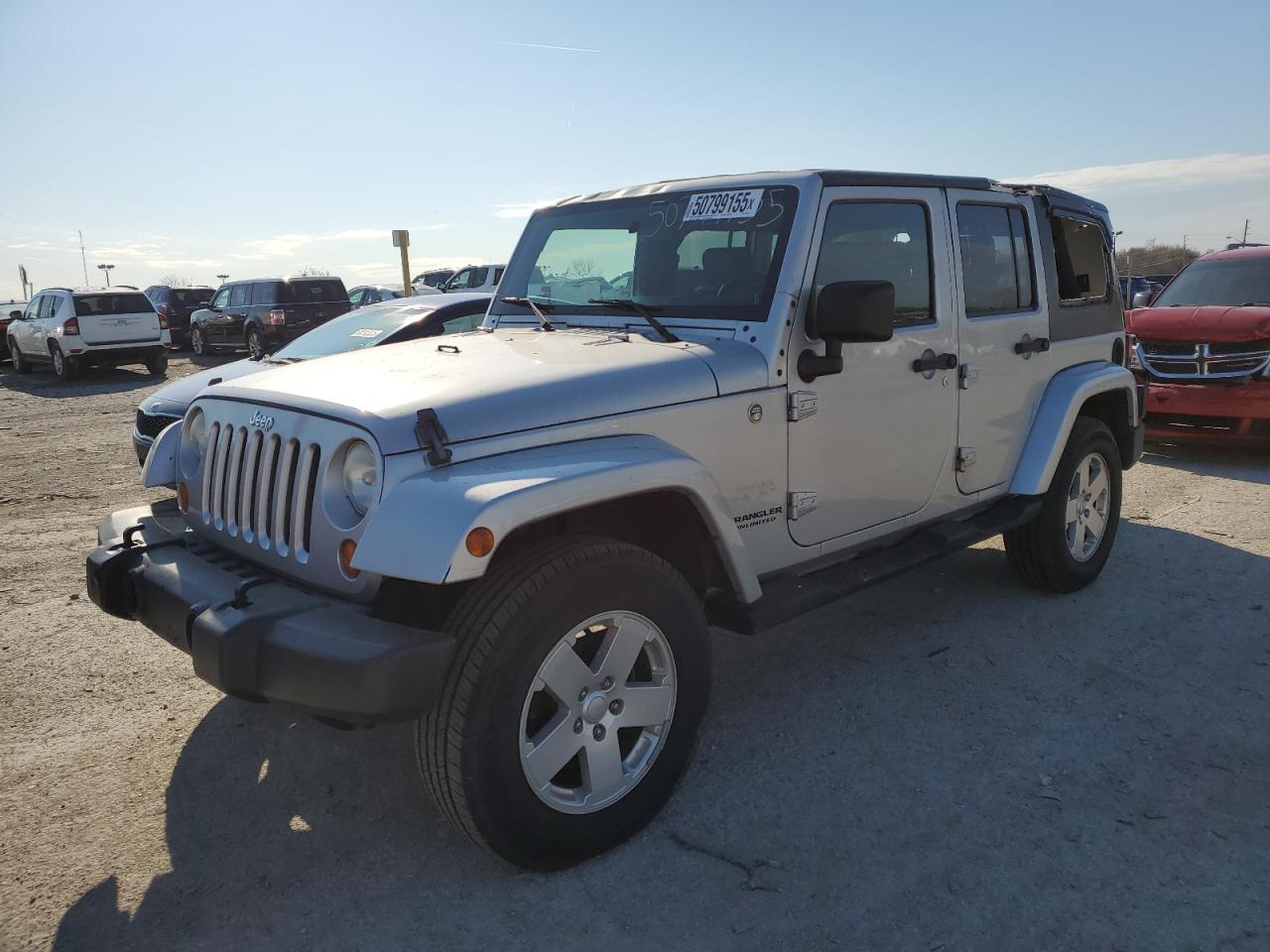 2007 Jeep Wrangler Sahara for Sale in Indianapolis, IN - Rear End