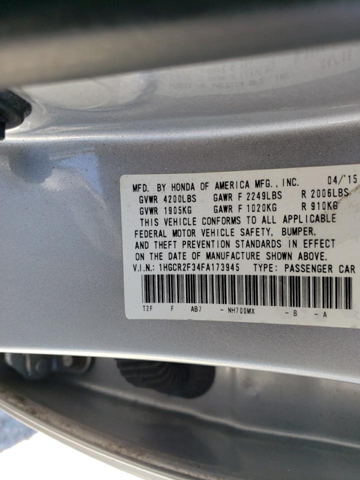 2015 Honda Accord - Image 12